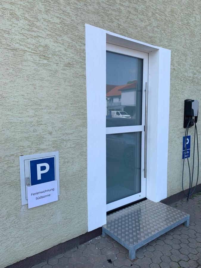 Premium Ferienwohnung Südsonne Witzenhausen Exterior foto